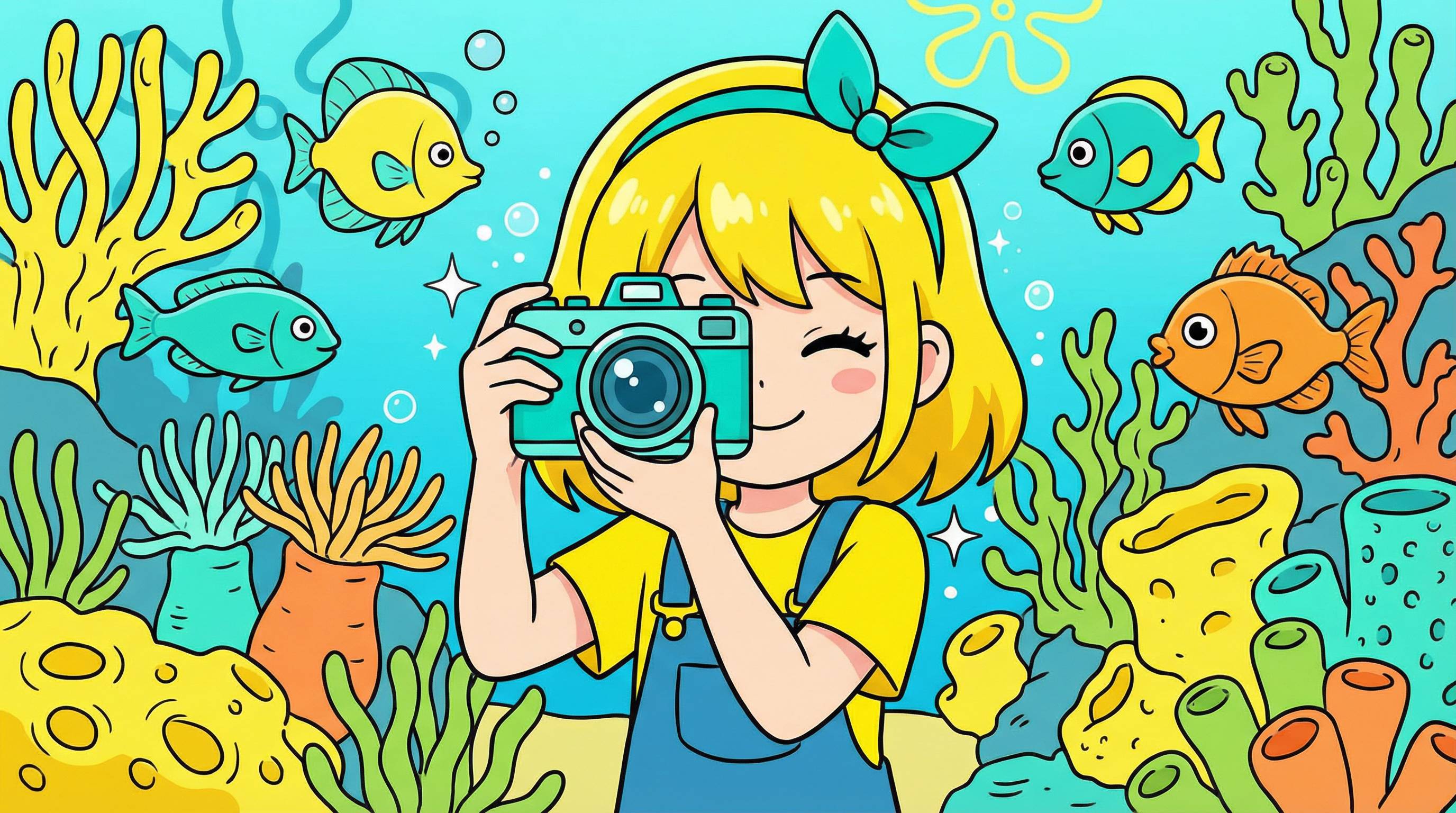 小小绘原创短视频